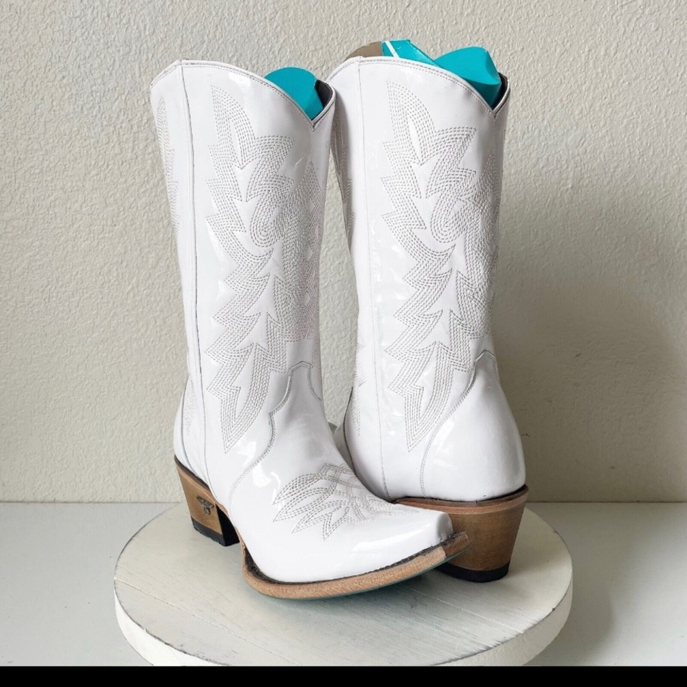 NEW Lane Boots Off The Record Midi Cowboy Boots